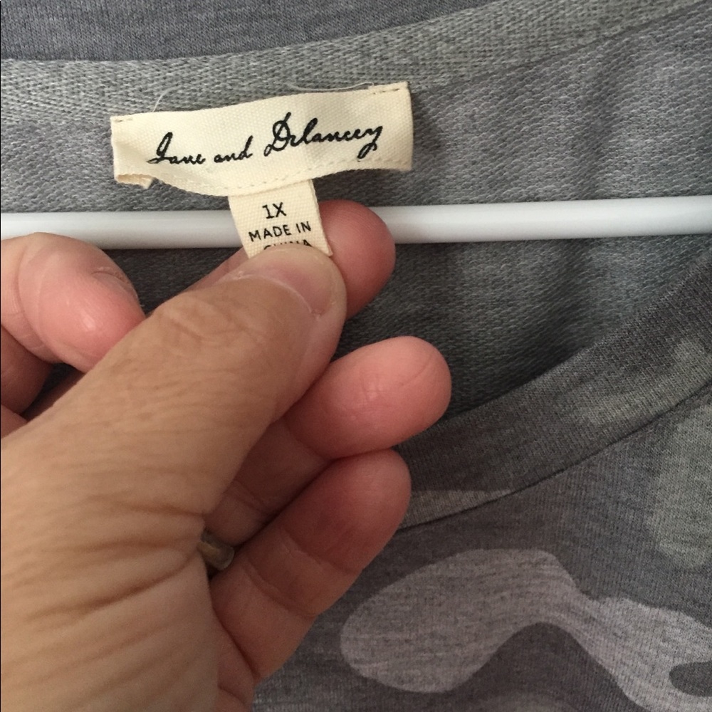 Camouflage long sleeve Fred’s